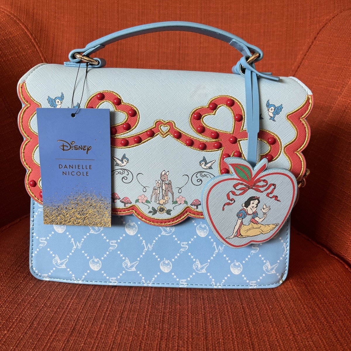 Cinderella Snow White Coach Purse Danielle Nicole Disney Snow White  Crossbody Purse