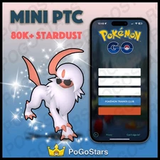 Pokémon PTC Go - Shiny Fashionable Absol - 80K Stardust✨Read Description✨