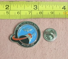 Space Vehicle Mockup Facility SVMF Lapel Pin NASA JSC MOD Johnson Space Center