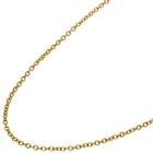 TIFFANY&Co.  Chain 16.1" Necklace K18 Yellow Gold  Ladies [Used]