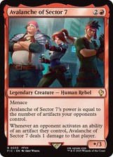 Avalanche of Sector 7 Commander: FINAL FANTASY [53] NM