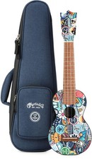 Martin 0XK Soprano Ukulele - Life Is Good