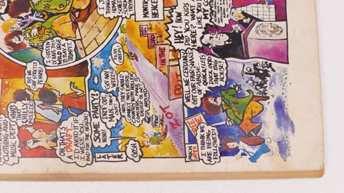 MOTHER'S OATS COMIX #3 - Distribuidor McDope - Primera impresión cómic subterráneo - Imagen 17 de 21