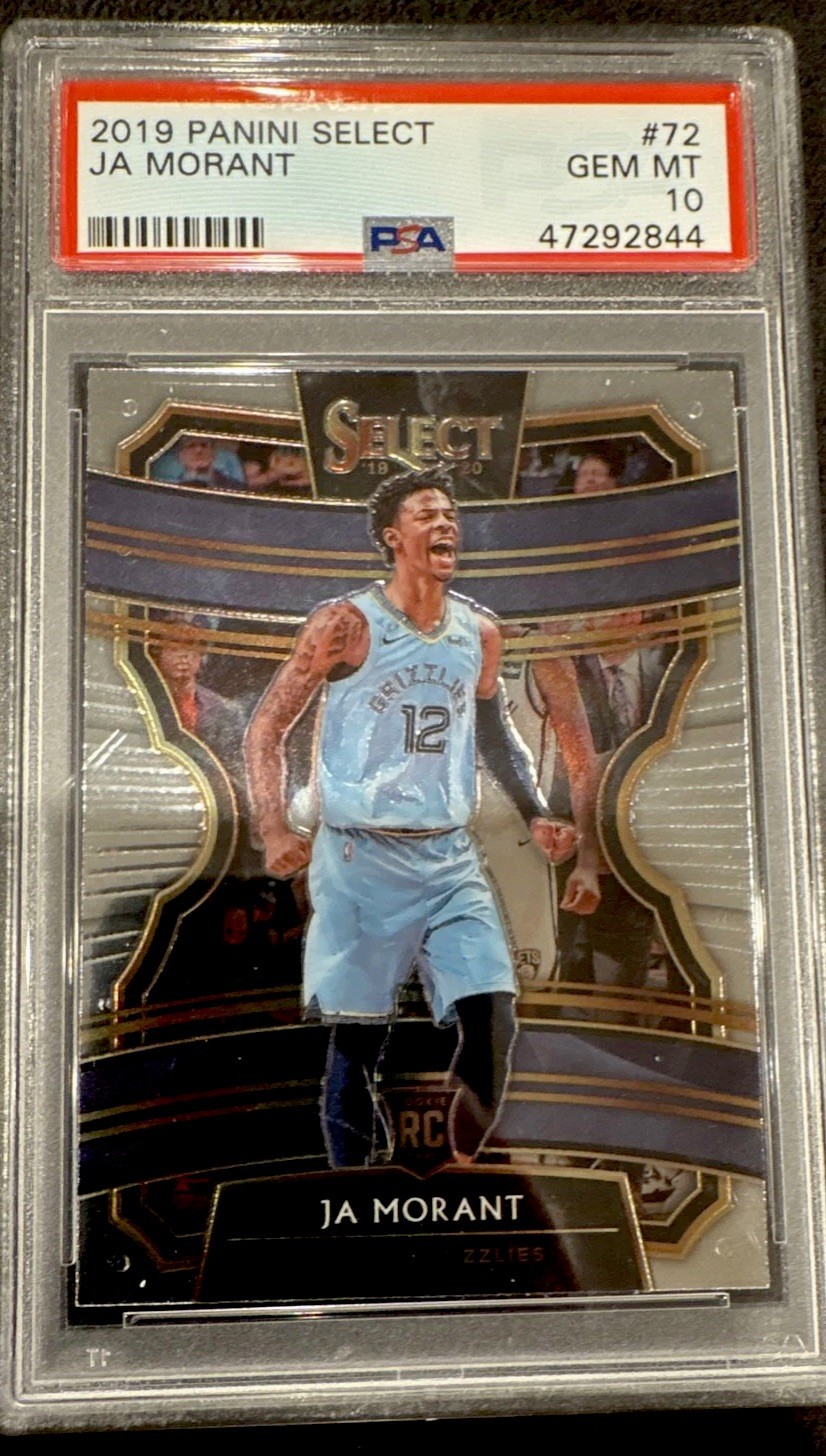 2019-20 Panini Select - Concourse Ja Morant #72 (RC)