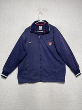 VTG 90 s Nike Team USA Soccer Football Track Jacket Adult Size M NOTE