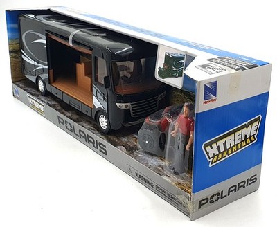 New Ray 35cms Long 37356 Polaris Sportsman XP 1000 Wohnmobil/Gelenkfigur