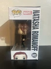 Funko Pop! Marvel Black Widow Natasha Romanoff #603 Vinyl Bobblehead