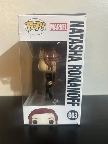 Funko Pop! Marvel Black Widow Natasha Romanoff #603 Vinyl Bobblehead