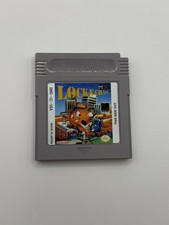 Authentic & Working! Lock N' Chase (Nintendo Game Boy, 1990)