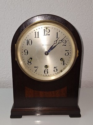 Antique Seth Thomas  Westminster chime Mantel Clock.