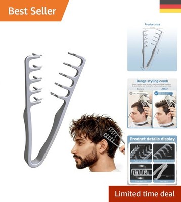 Leichter Lockenkamm für volumetrisches Haarstyling   Ideal für jeden Haartyp
