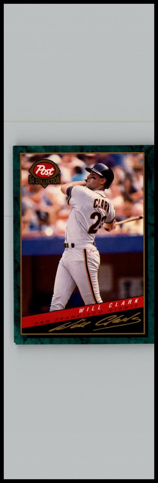 1994 Post Cereal #22 Will Clark