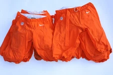 Miami Dolphins Game Worn Used Orange Color Rush Nike Football Pants Team Issued