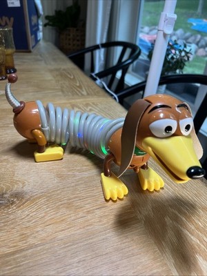 Disney Pixar Toy Story Slinky Dog Figure Light Up Spring Body Toy 12''