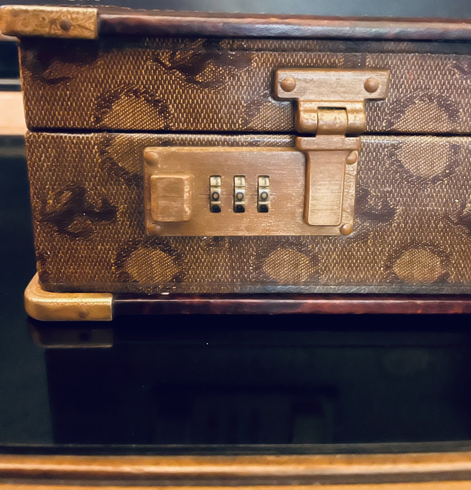 Ferrari Leather Briefcase VINTAGE COLLECTIBLE 1970s