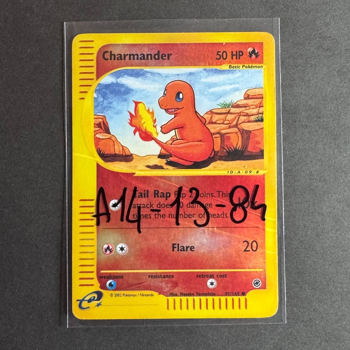 2002 charmander pokemon card Autographed Evolves from null Type Charmander Pokemon 2002 | eBay