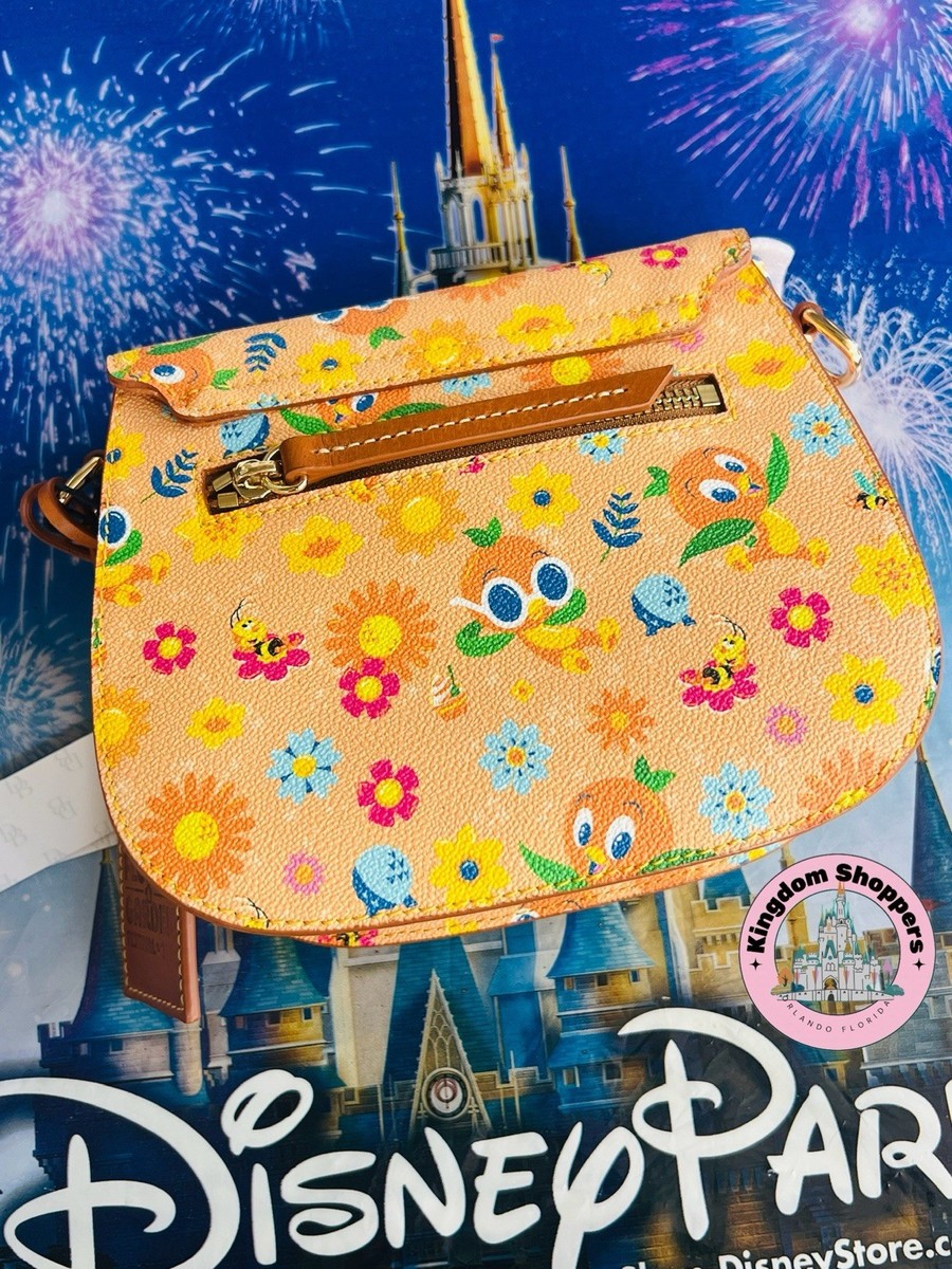 2026 Disney Parks Dooney & Bourke Flower & Garden Orange Bird