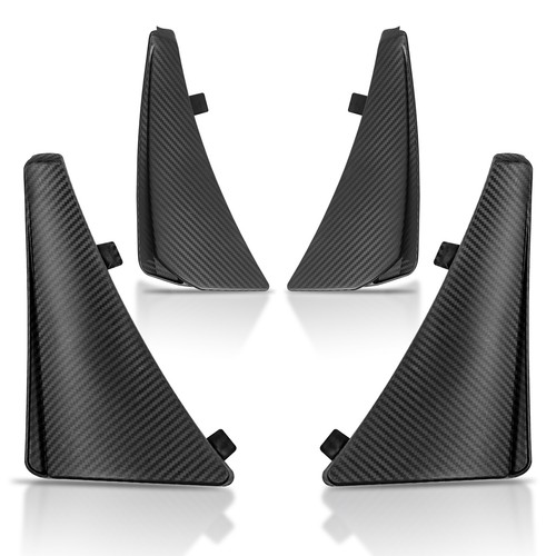 Front and Rear Splash Protection For 2020-2024 Chevrolet Corvette C8 Mud Guards - Picture 9 of 9