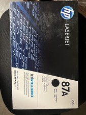 HP 87A CF287A Black Toner Cartridge Genuine New