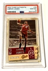 PSA 10 2004 Fleer Authentix Lebron James 2nd Year #49 LOW POP INVESTMENT card!!