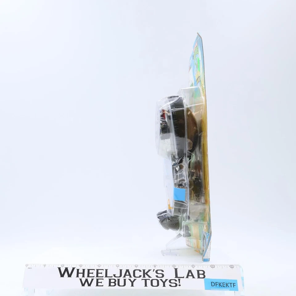 Donatello Sewer Hero Playset Mini Mutants TMNT 1994 Playmates NEW SEALED - Imagem 3 de 4