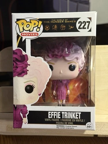 Funko POP Movies - The Hunger Games - Effie Trinket #227 - Vaulted Vinyl Figure