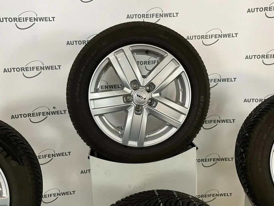 Winter Kompletträder 225/55R17 z.B. passend für Opel Vivaro - Bild 2 von 4