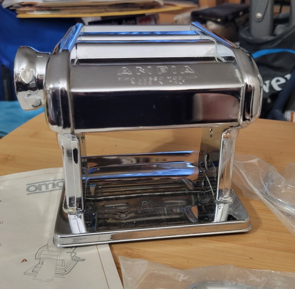 arcato - achine à pâtes électrique Apia 150