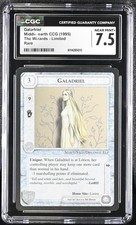 Galadriel CGC 7.5 - The Wizards Limited, Middle Earth CCG (1995) Lord Rings PSA