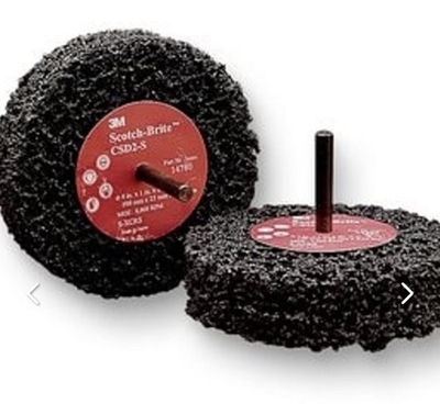 #ad 3m Scotchbrite Clean amp;strip Disc 14780 Box Of 10 $158.00