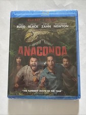 Anaconda BLU-RAY/DIGITAL 2025 Jack Black, Paul Rudd NEW