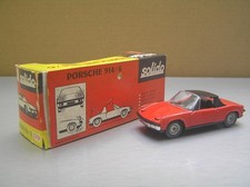 Solido 179 Porsche 914/6 Red  Version made in France 1/43 scale Mint in Box