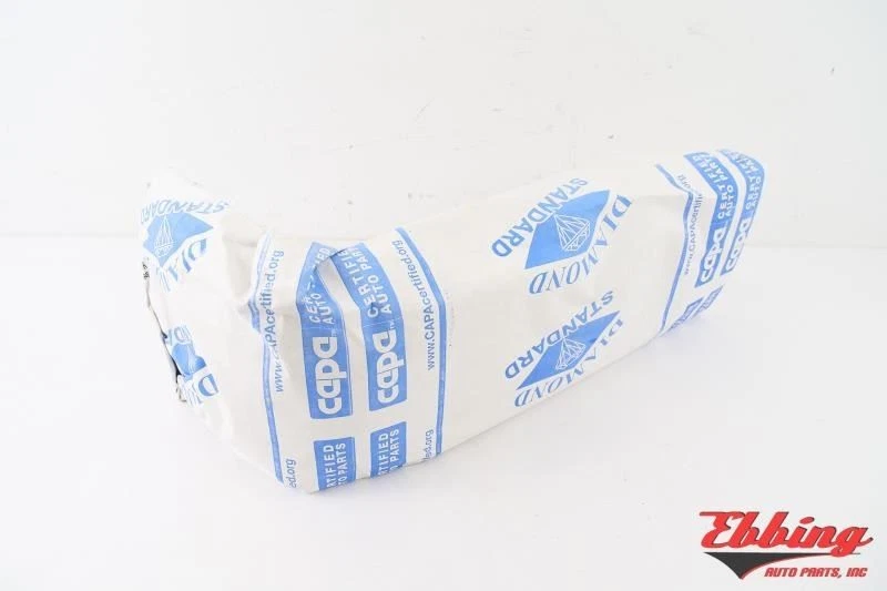 New Rear Bumper End Caps Pair Chrome W Sensor Holes Fits 09-14 Ford F150 695015 - Image 4 of 4