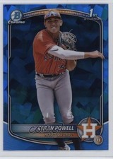 2025 Bowman Chrome Sapphire Edition Chrome Prospects Caden Powell #BCP-212 19yg