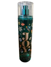 BATH  BODY WORKS JOY SUGARED SNICKERDOODLE FRAGRANCE BODY MIST 8 FL OZ NEW