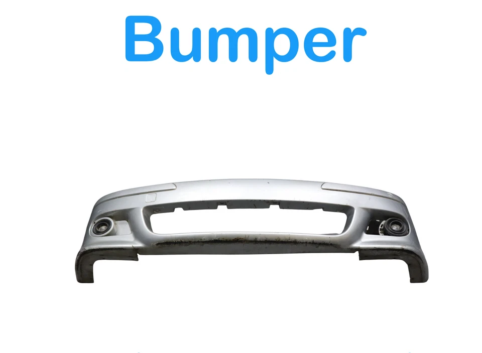 售后 00-03 宝马 E39 5 系列 M-Sport M5 前保险杠保护套 — 第 3/4 张图片