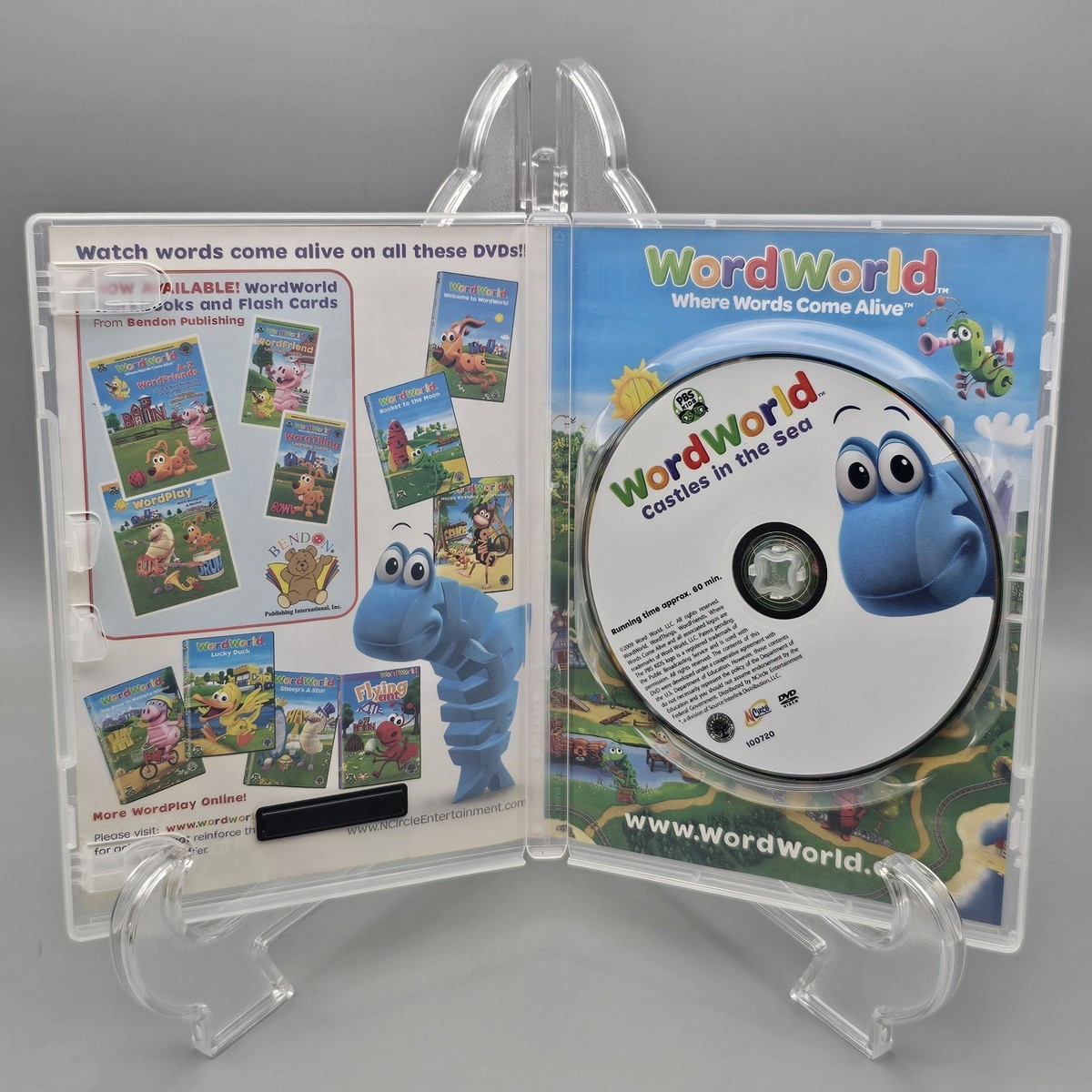 Word World DVD Castles in the Sea | eBay