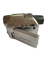 Sony Handycam DCR-HC21 Mini DV Camcorder - Untested Broken Door Steady Shot