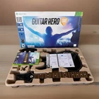 Xbox 360 Guitar Hero Live Guitar Bundle Complete Tested Dongle Game Strap