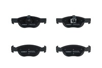 Kamoka BremsbeläGe Bremsbelagsatz Vorderachse FüR Fiat Punto 188_ 176 176C
