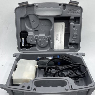 Dremel Series 300 High Speed Rotary Multitool with Carrying Case & Accessories