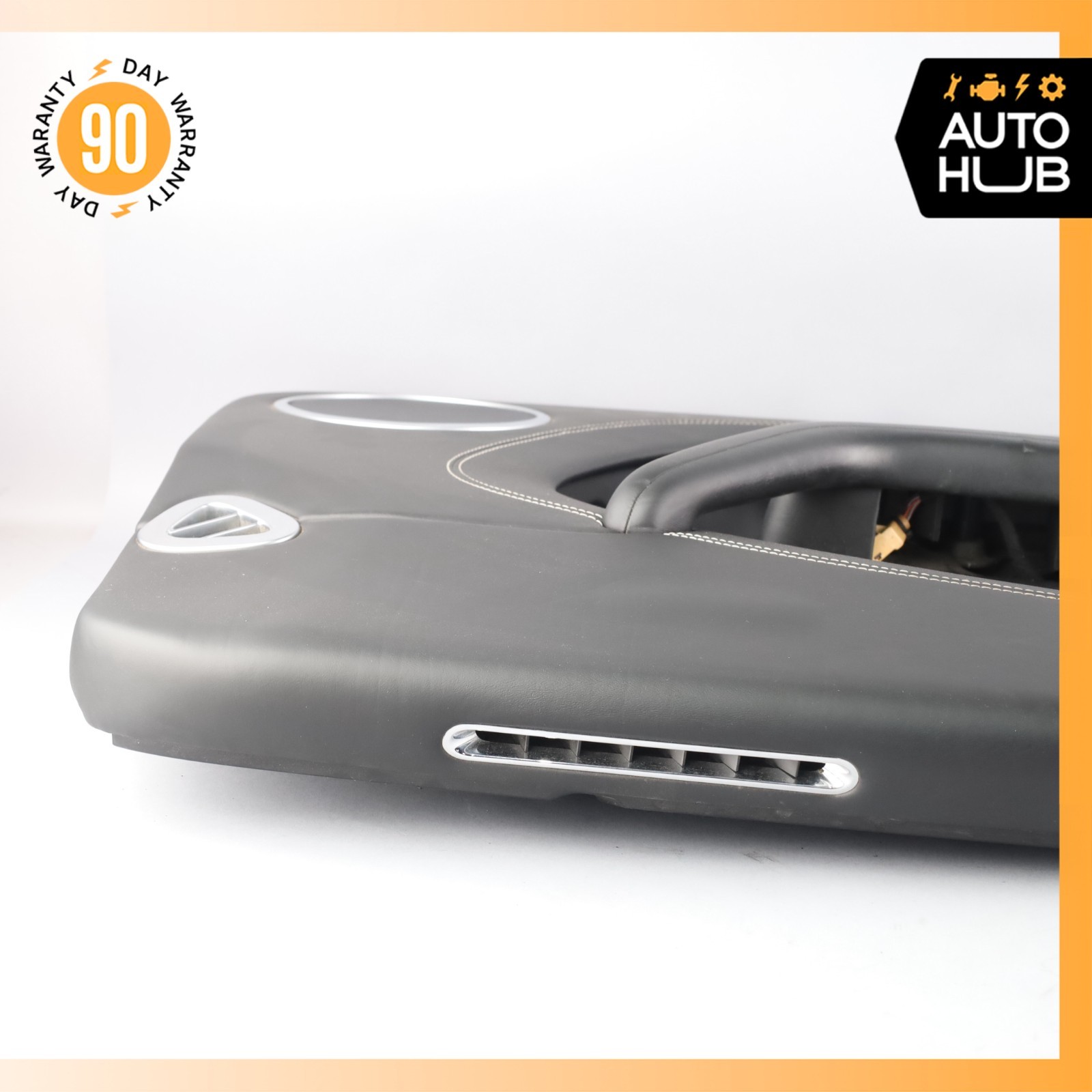 12-15 Bentley Continental GTC Convertible Left Side Interior Door Panel OEM 55k