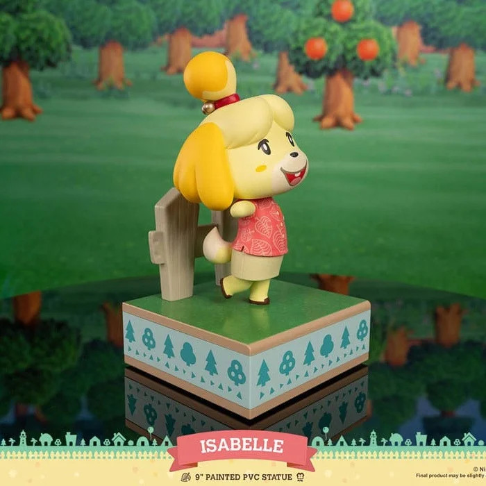 Statuette Marie Animal Crossing New Horizons en PVC haute fidélité pour vitrine