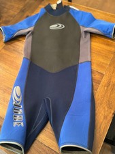 Jobe Wet Suit Short Sleeve Nylon Neoprene Men s Size S/M