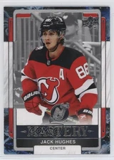 2023-24 Upper Deck Series 1 Mastery Achievements Jack Hughes #M-D