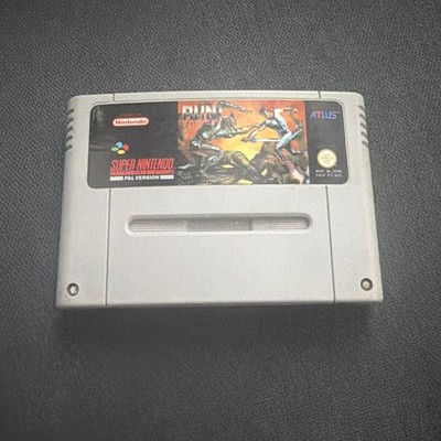 SNES - RUN Saber - Spiel - Super Nintendo Entertainment System