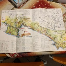 SANTA MARGHERITA LIGURE E TIGULLIO - ALDO CIGHERI - Paper Leaflet