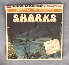 SEALED View Master GAF Special Subjects Complete 3 Reel Set Booklet