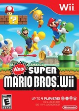 New Super Mario Bros. Wii Excellent Condition Sealed