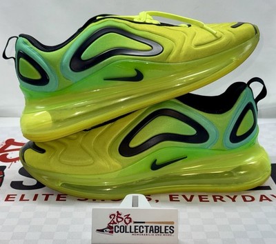 Nike Air Max 720 Volt Green Black Mens 9.5 Used No Box